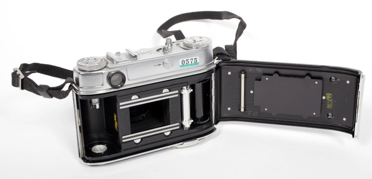 Kodak Retina III C 35mm camera Xenon C 50mm F2.0 lens #0575 | CatLABS